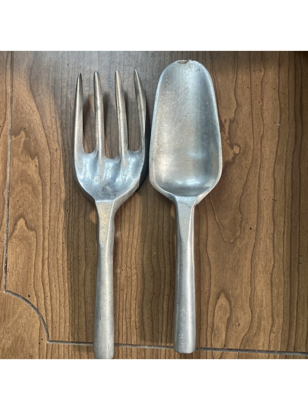 Giant Kitchen Utensils Spoon & Fork